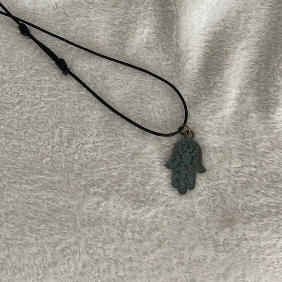 Jewelry - hand necklace
